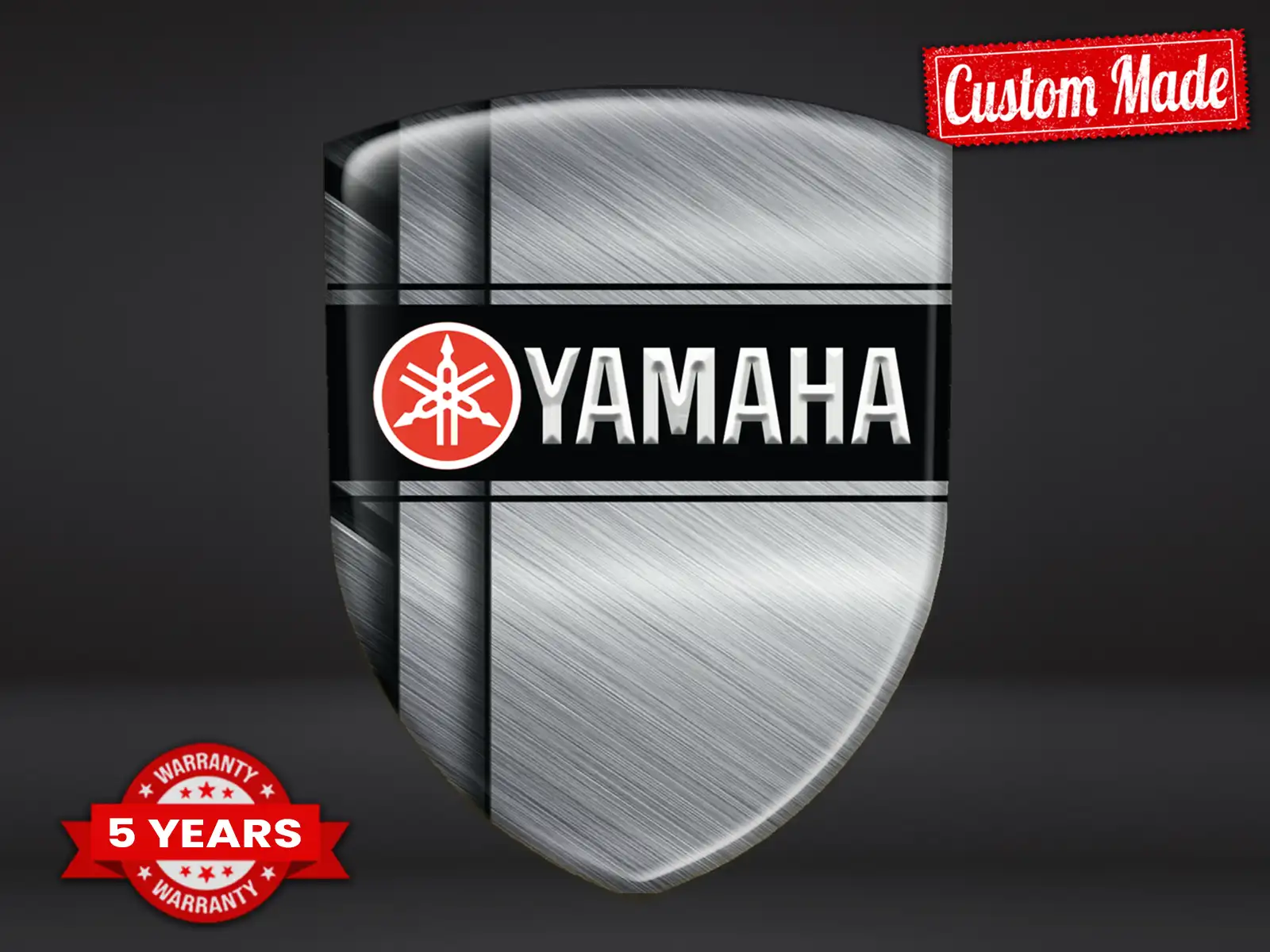 Yamaha Heckscheibensticker Universal Stilvoll Anpassbar